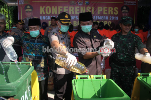 Operasi Pekat Semeru 2019 Didominasi Kejahatan Premanisme